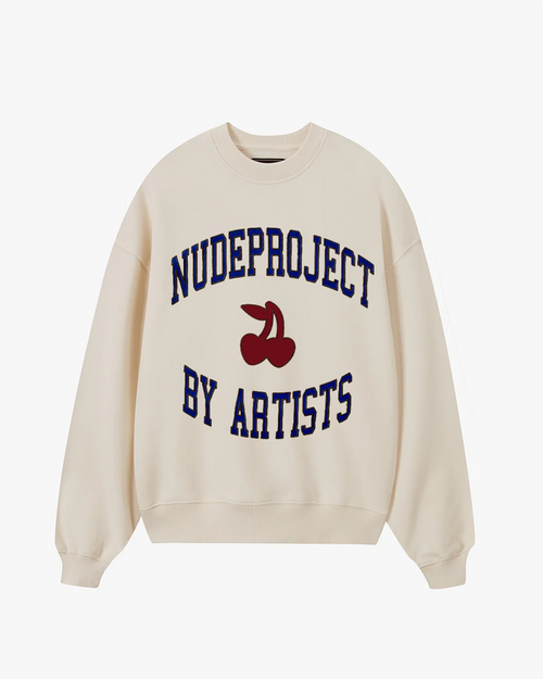 Loop Swetshirt Nude Project (Marshmallow)