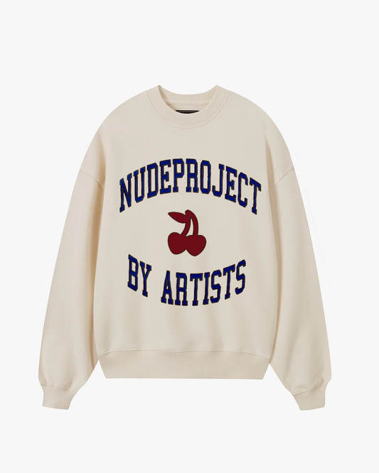Loop Swetshirt Nude Project (Marshmallow)