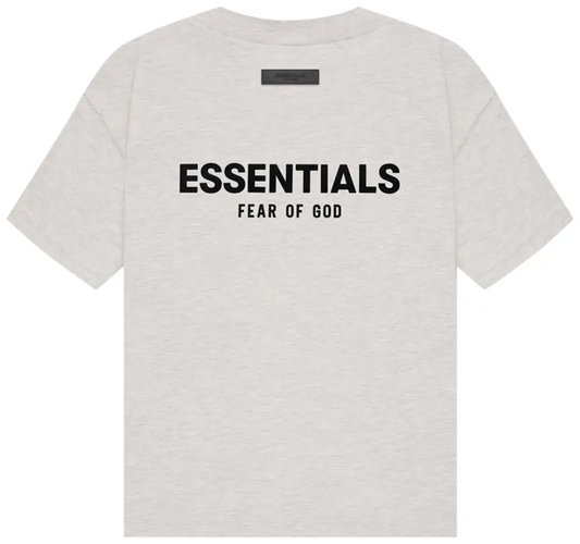 Polera Essentials Light Oatmeal