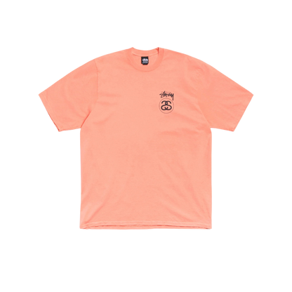 Polera Stussy Stock Link Pigment Dyed