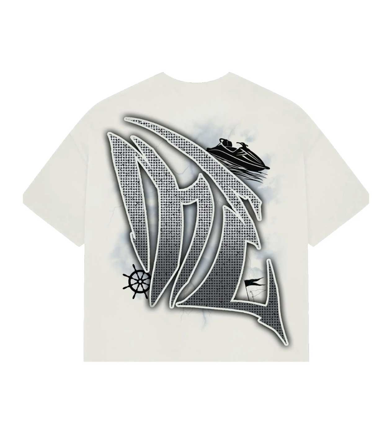 Polera Mixed Emotions Jetski