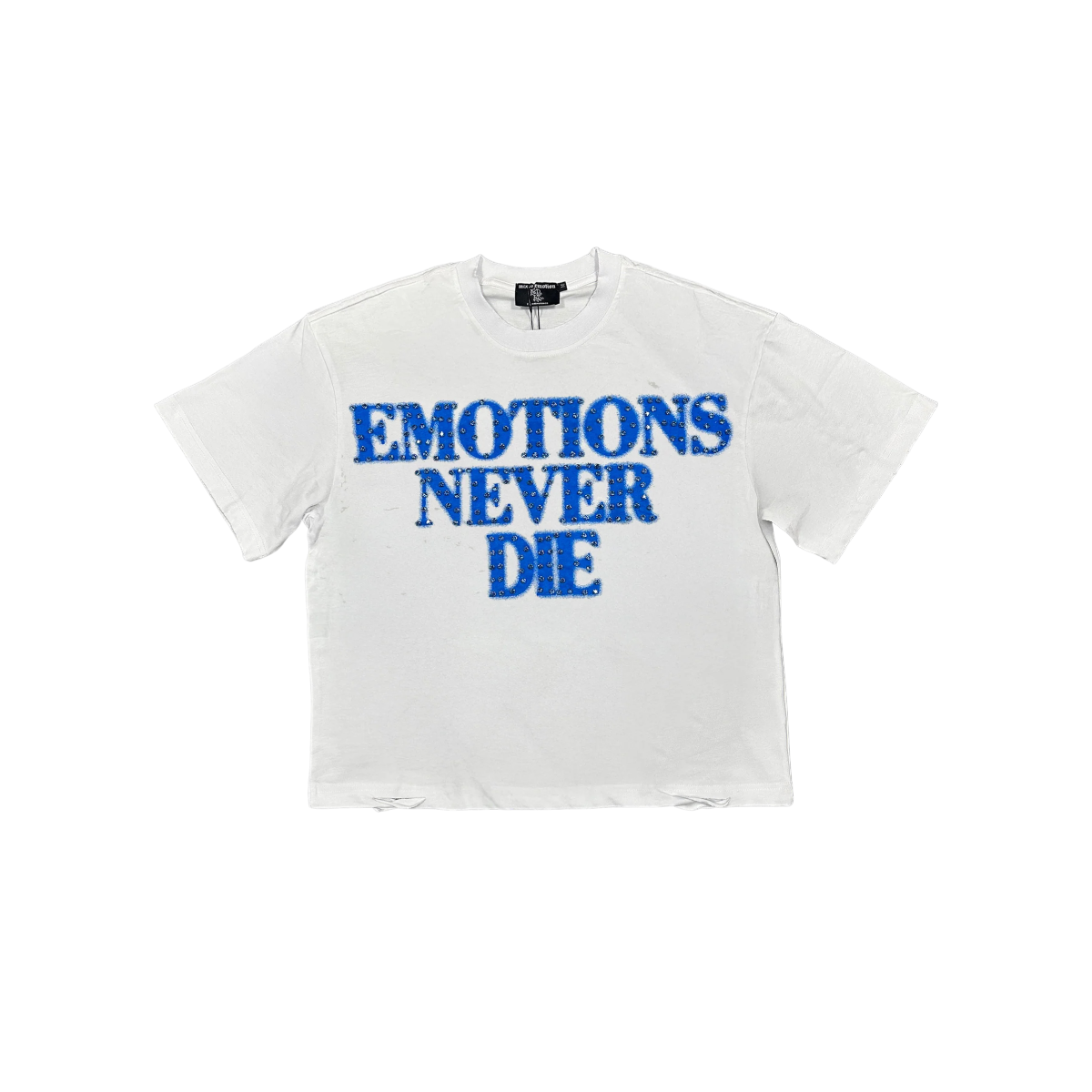 Polera Mixed Emotions "Never Die" (Blue)