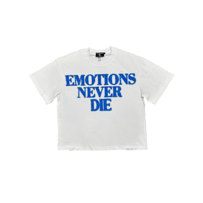 Polera Mixed Emotions "Never Die" (Blue)