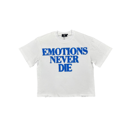 Polera Mixed Emotions "Never Die" (Blue)