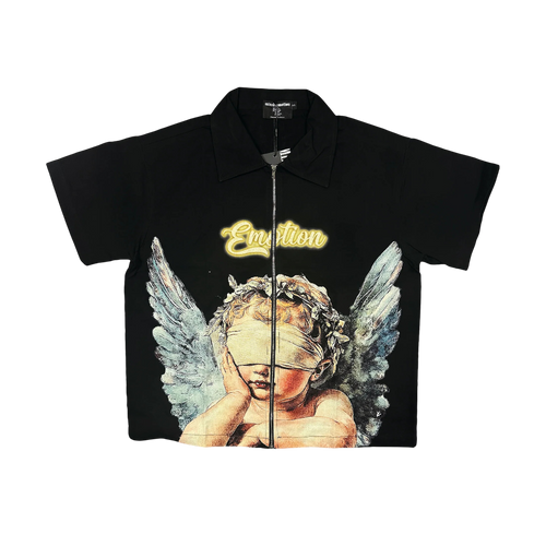 Camisa Zip Mixed Emotions