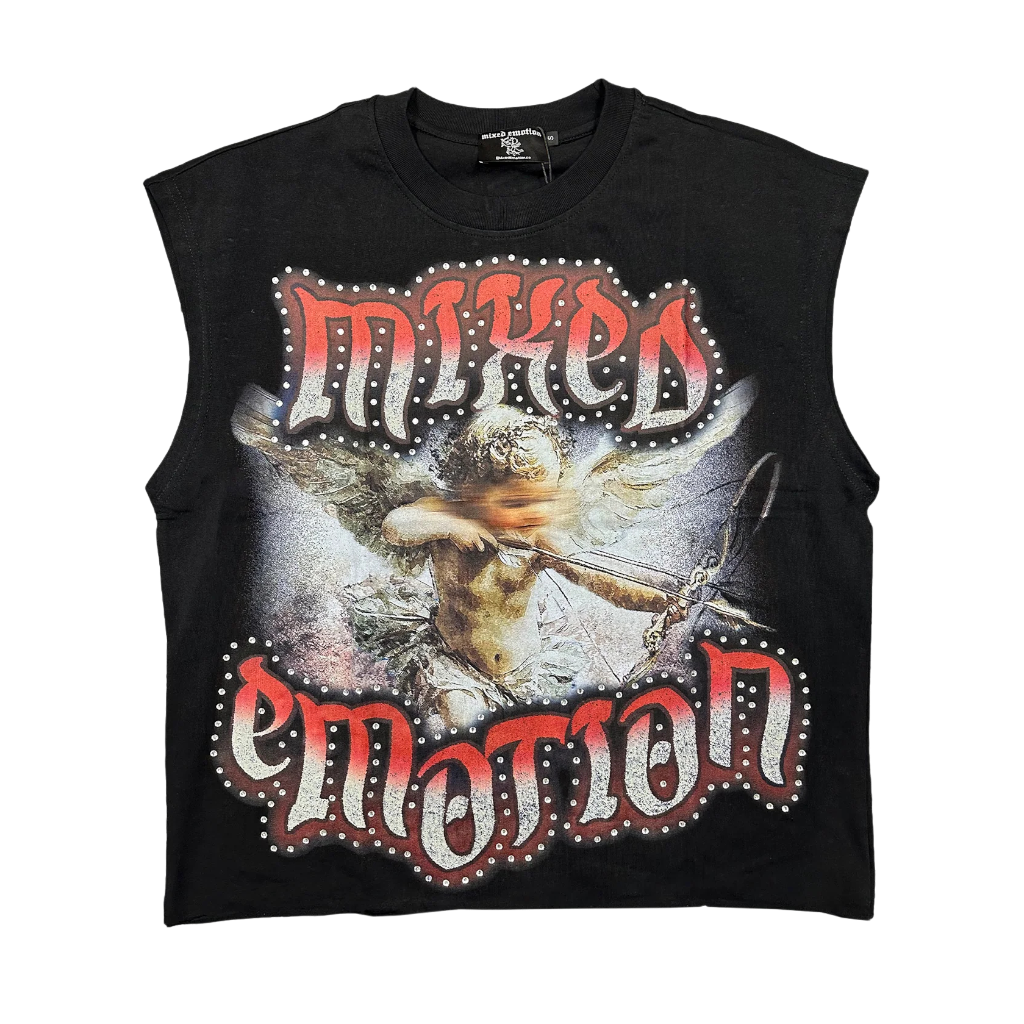 Polera Mixed Emotions Angel Sleeves