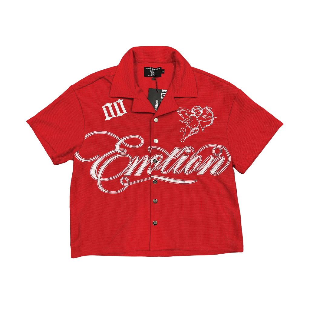 Camisa Mixed Emotions (Red)