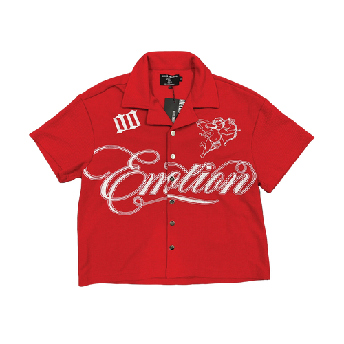 Camisa Mixed Emotions (Red)