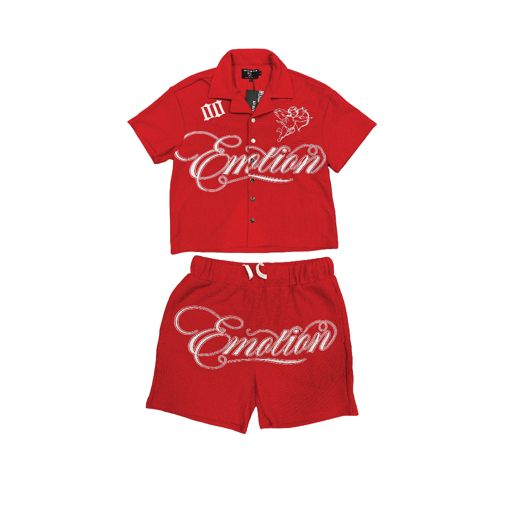 Conjunto Mixed Emotions (Red)