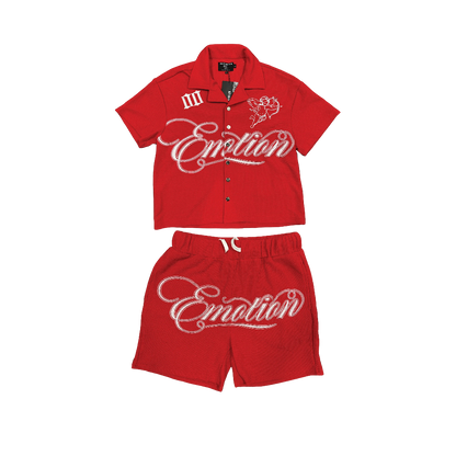 Conjunto Mixed Emotions (Red)