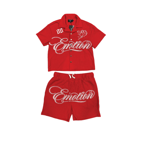 Conjunto Mixed Emotions (Red)