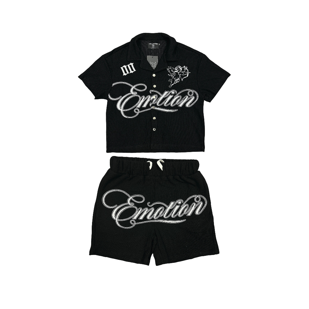 Conjunto Mixed Emotions (Black)