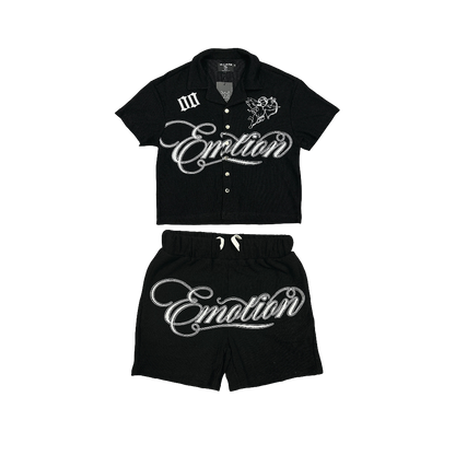 Conjunto Mixed Emotions (Black)