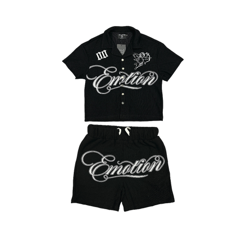 Conjunto Mixed Emotions (Black)