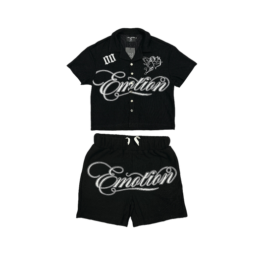 Conjunto Mixed Emotions (Black)