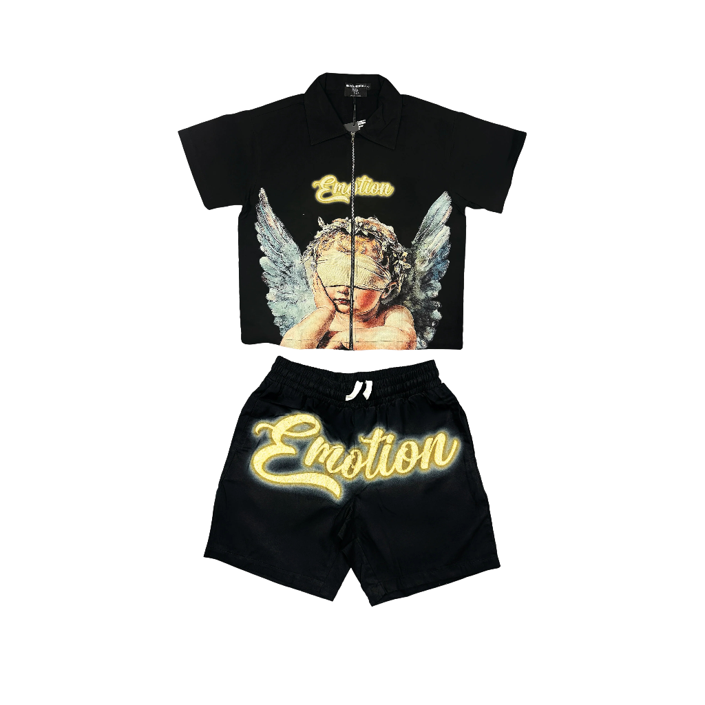 Conjunto Mixed Emotions Zip Blinded