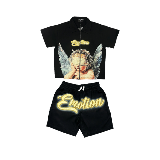 Conjunto Mixed Emotions Zip Blinded