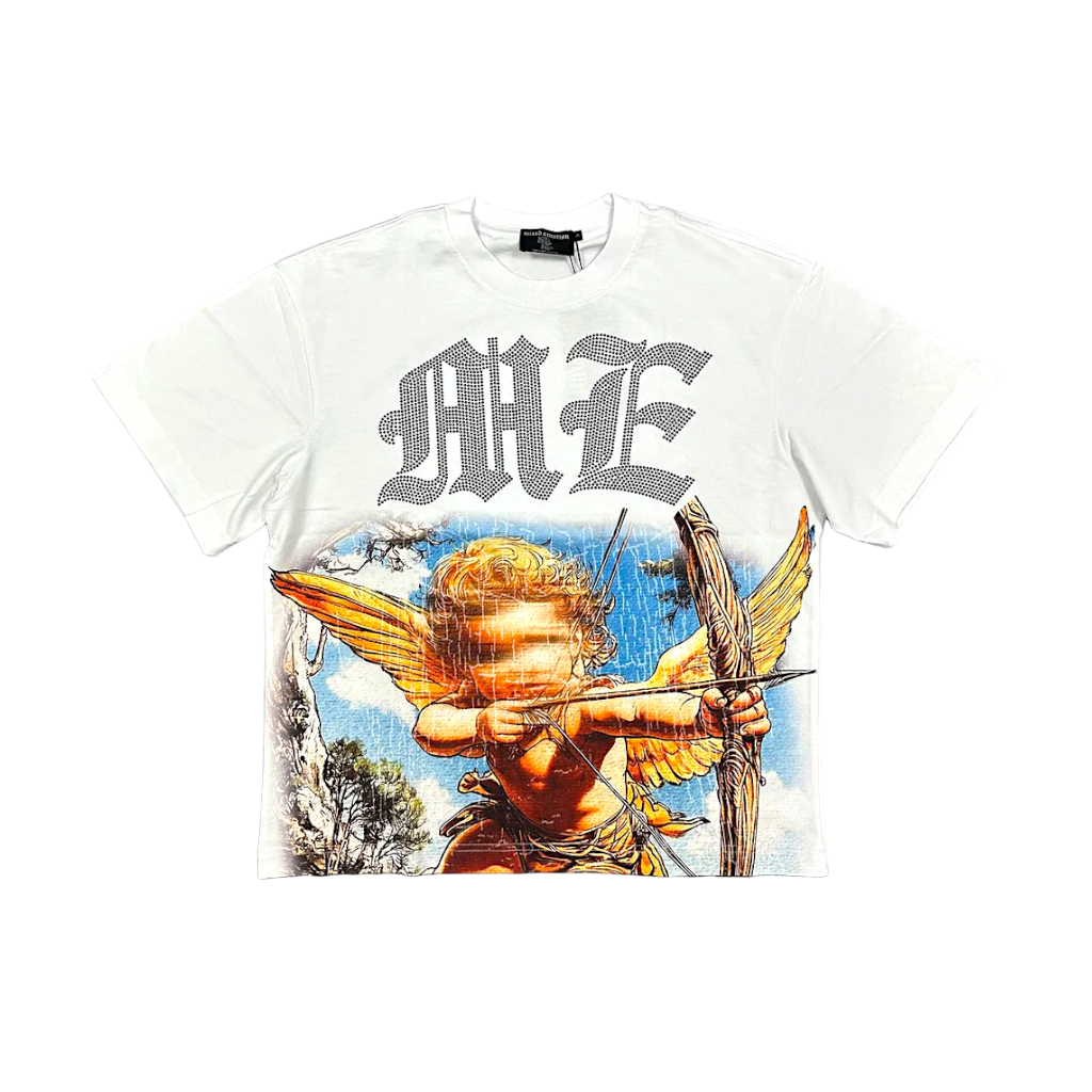 Polera Mixed Emotions White Angel