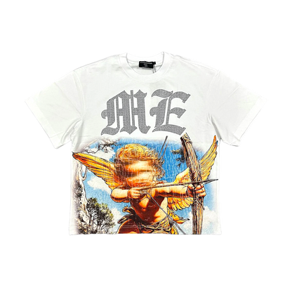 Polera Mixed Emotions White Angel