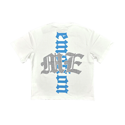 Polera Mixed Emotions White Angel