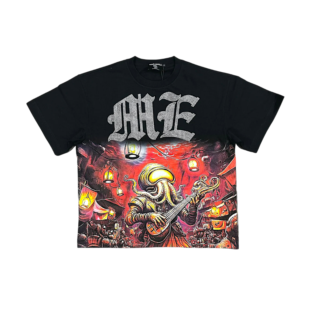 Polera Mixed Emotions Octopus