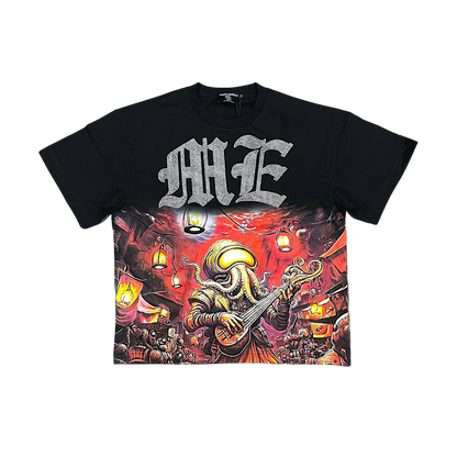 Polera Mixed Emotions Octopus