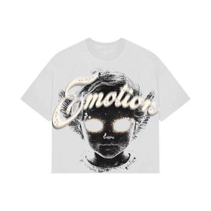 Polera Mixed Emotions White Pearl Cropped