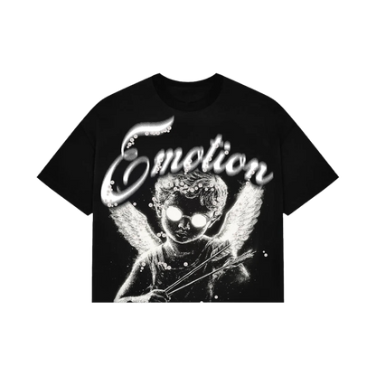 Polera Mixed Emotions Black Pearl Cropped