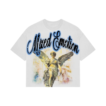 Polera Mixed Emotions Rhinestone Cropped