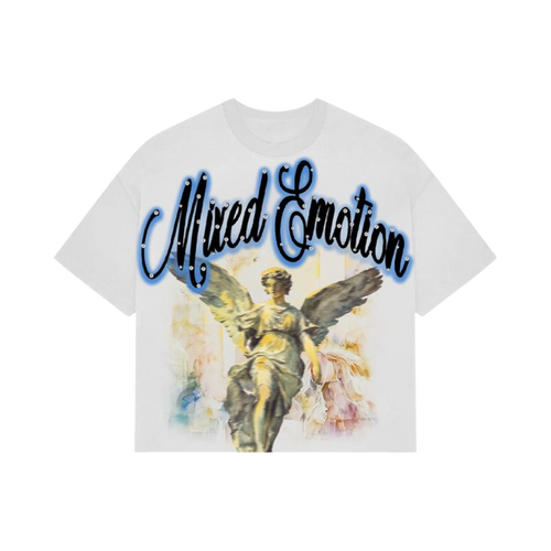 Polera Mixed Emotions Rhinestone Cropped