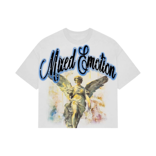 Polera Mixed Emotions Rhinestone Cropped