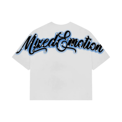 Polera Mixed Emotions Rhinestone Cropped