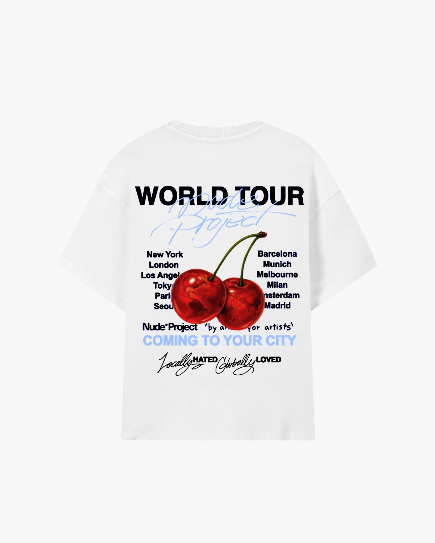 Nude Tour Tee Nude Project