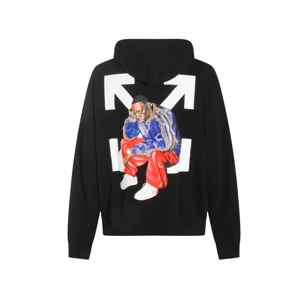 Hoodie Off-White Thinkman Arrow Skate