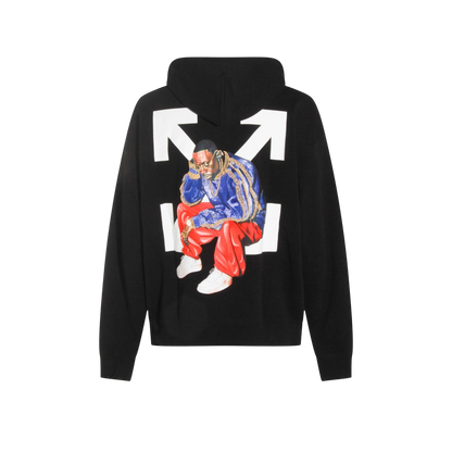 Hoodie Off-White Thinkman Arrow Skate