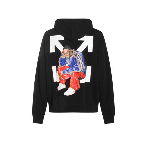 Hoodie Off-White Thinkman Arrow Skate