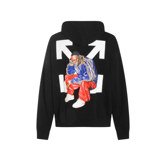 Hoodie Off-White Thinkman Arrow Skate