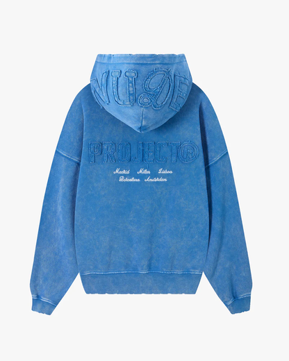 OOO Hoodie Nude Project (Blue)