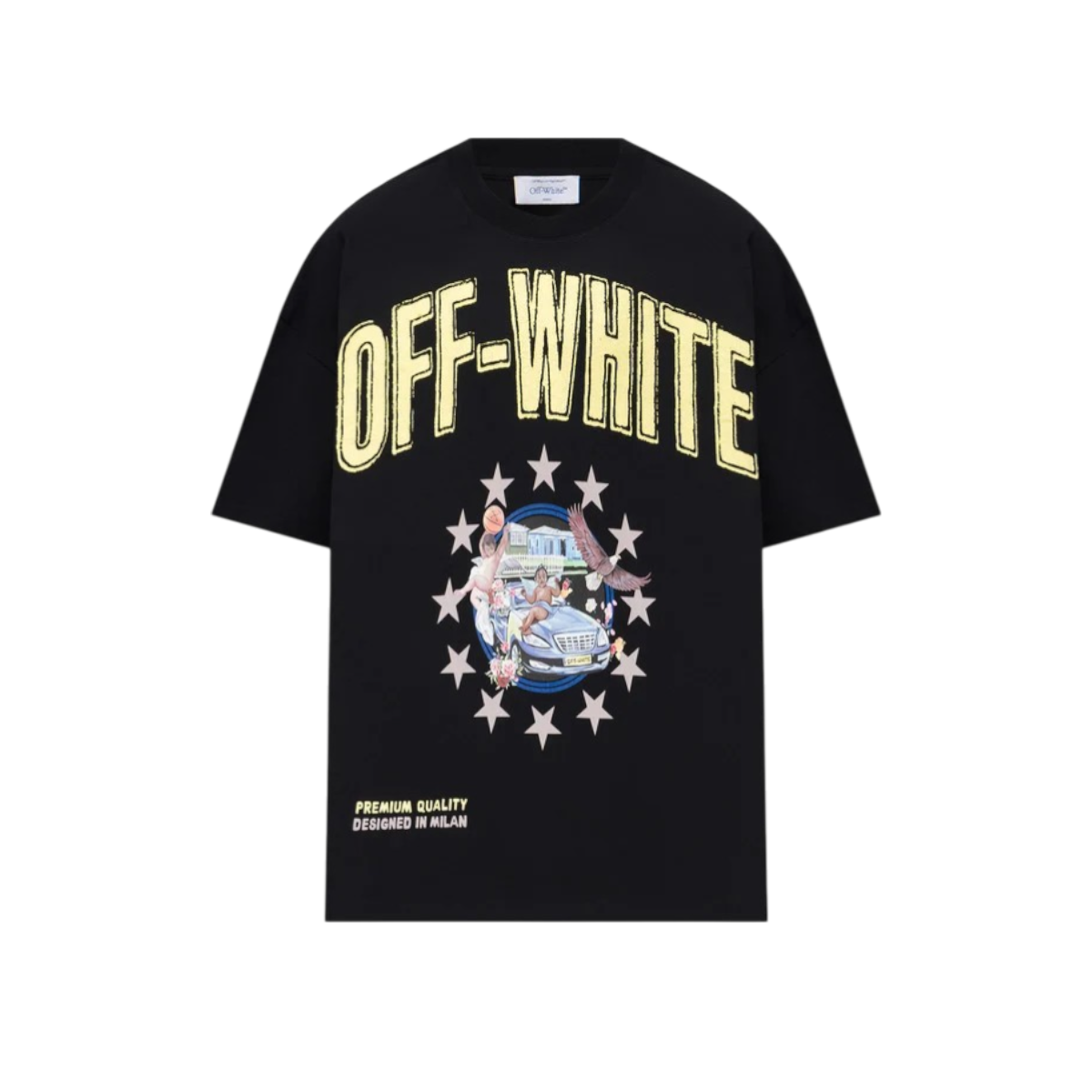 Polera Off-White Fresco Star Over