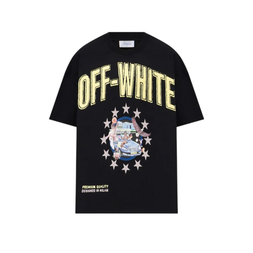 Polera Off-White Fresco Star Over