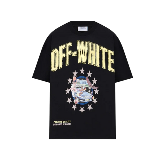 Polera Off-White Fresco Star Over
