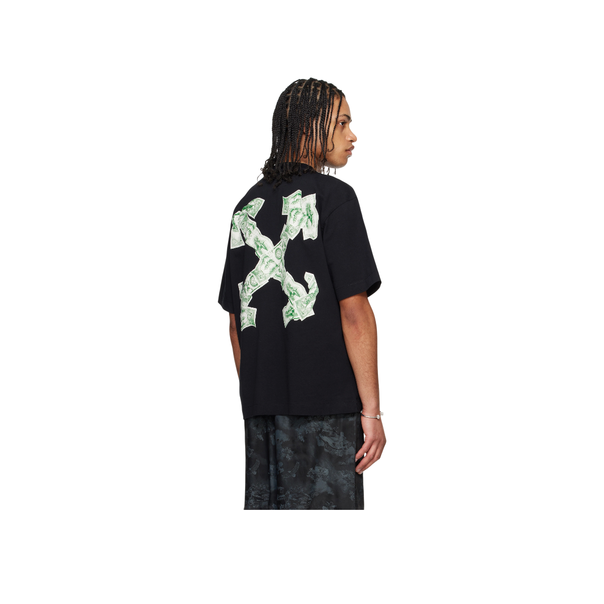 Polera Off-White Cash Arrow