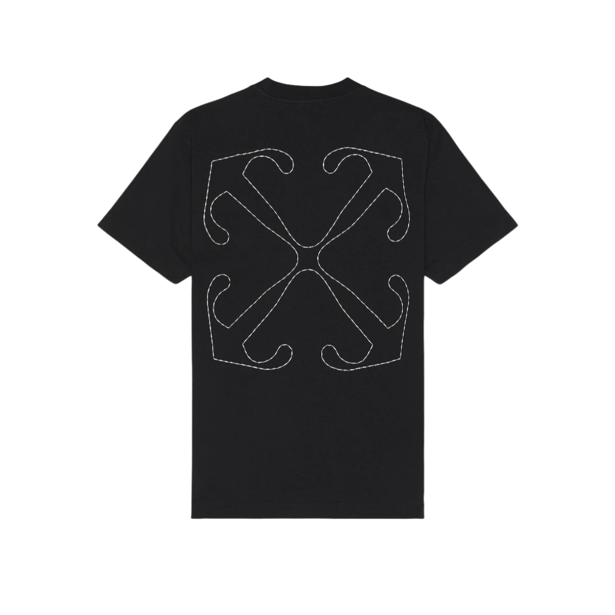 Polera Off-White Stitch Slim Tee