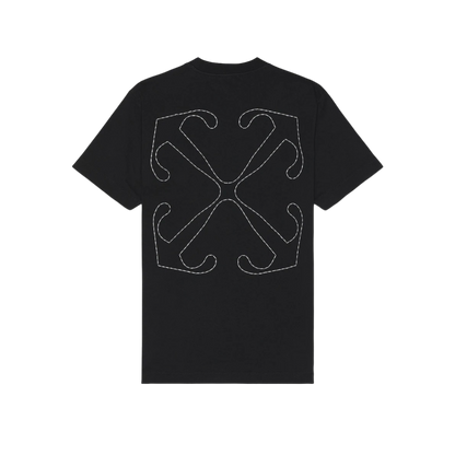 Polera Off-White Stitch Slim Tee