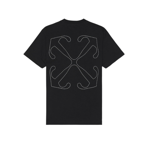 Polera Off-White Stitch Slim Tee