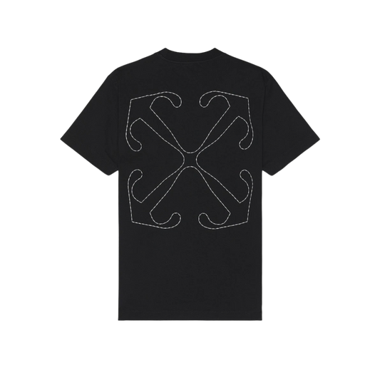 Polera Off-White Stitch Slim Tee