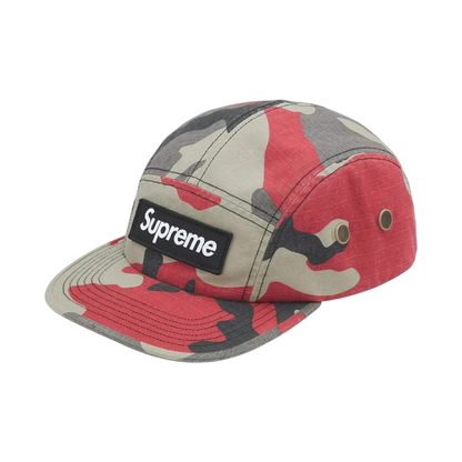 Gorro Supreme Military Camp SS26 (Red Camo)