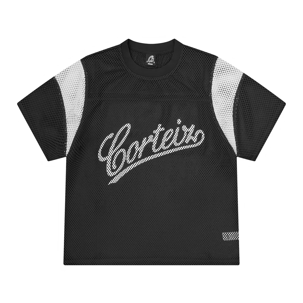 Open Panel Jersey Crtz (Black/White)