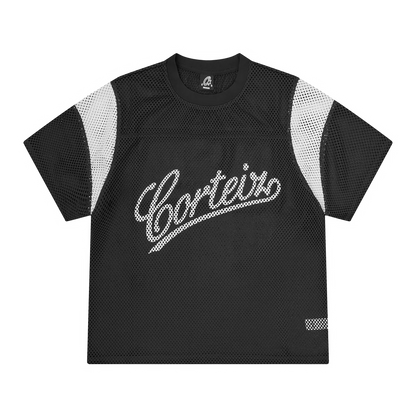 Open Panel Jersey Crtz (Black/White)