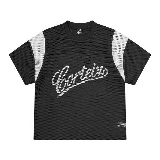 Open Panel Jersey Crtz (Black/White)